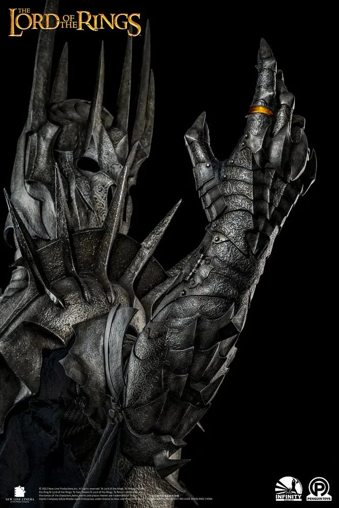 Lord Of The Rings Life Size Bust 1/1 Sauron 175 cm product photo