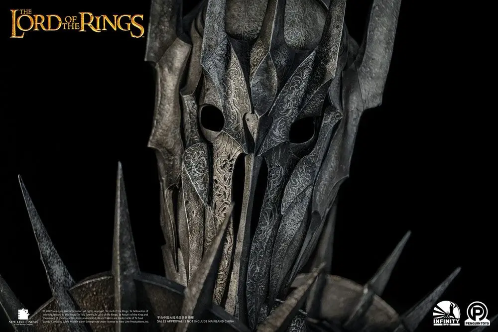 Lord Of The Rings Life Size Bust 1/1 Sauron 175 cm product photo