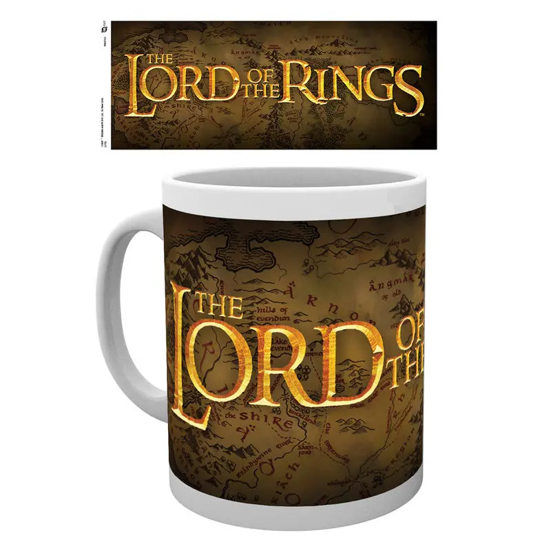 Lord of the Rings logo mug product photo