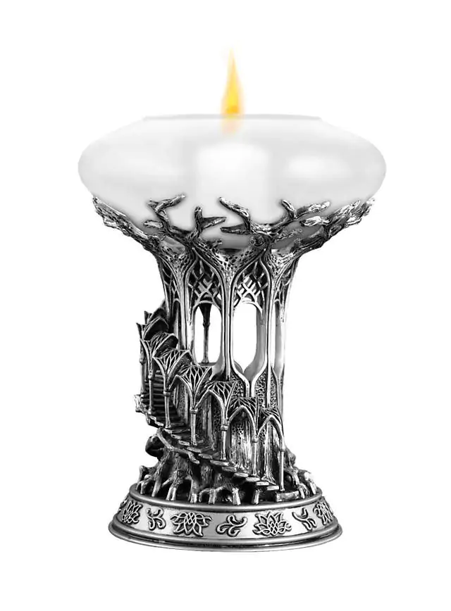 Lord of the Rings Candle Holder Lothlorien 25 cm product photo