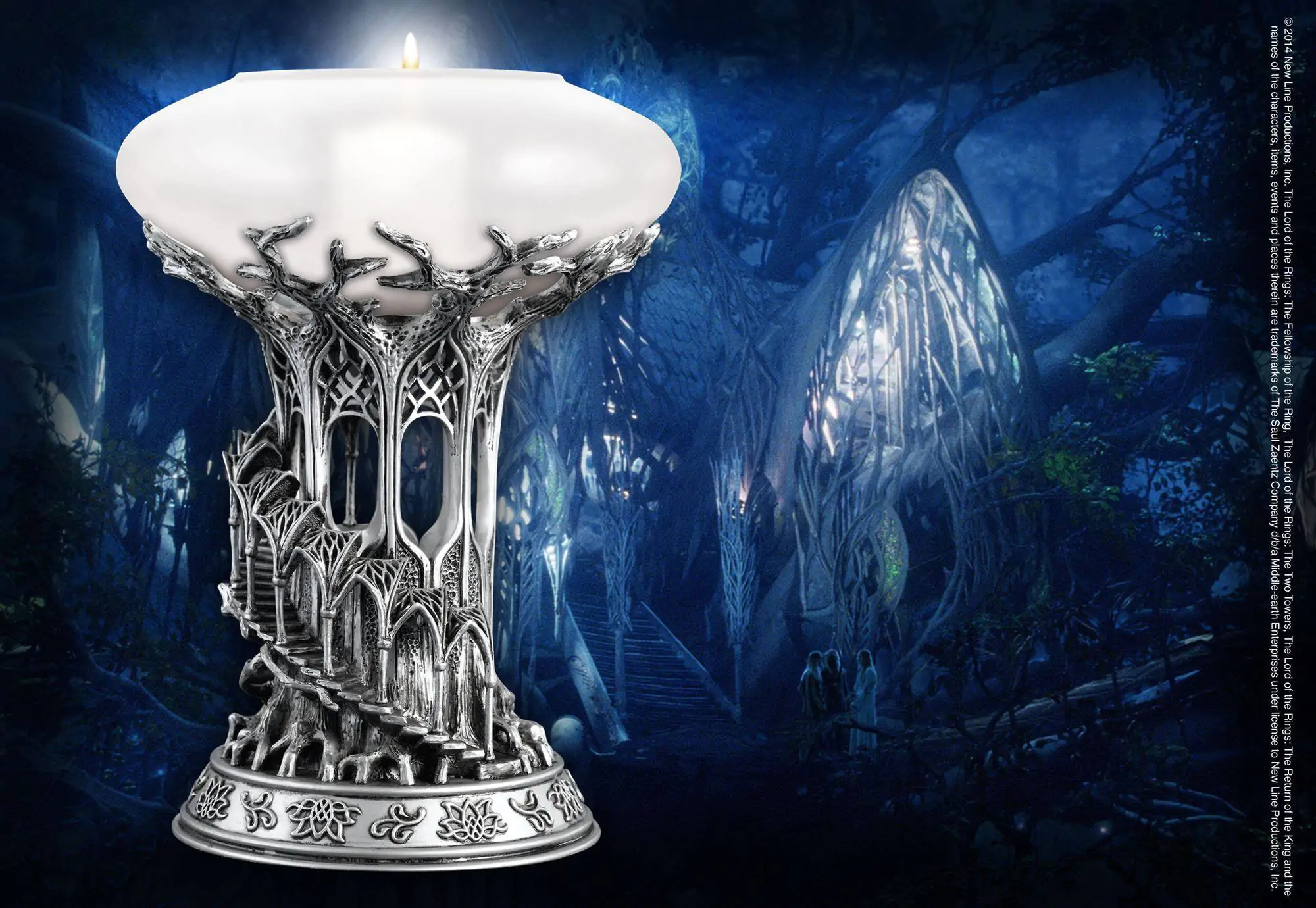 Lord of the Rings Candle Holder Lothlorien 25 cm product photo