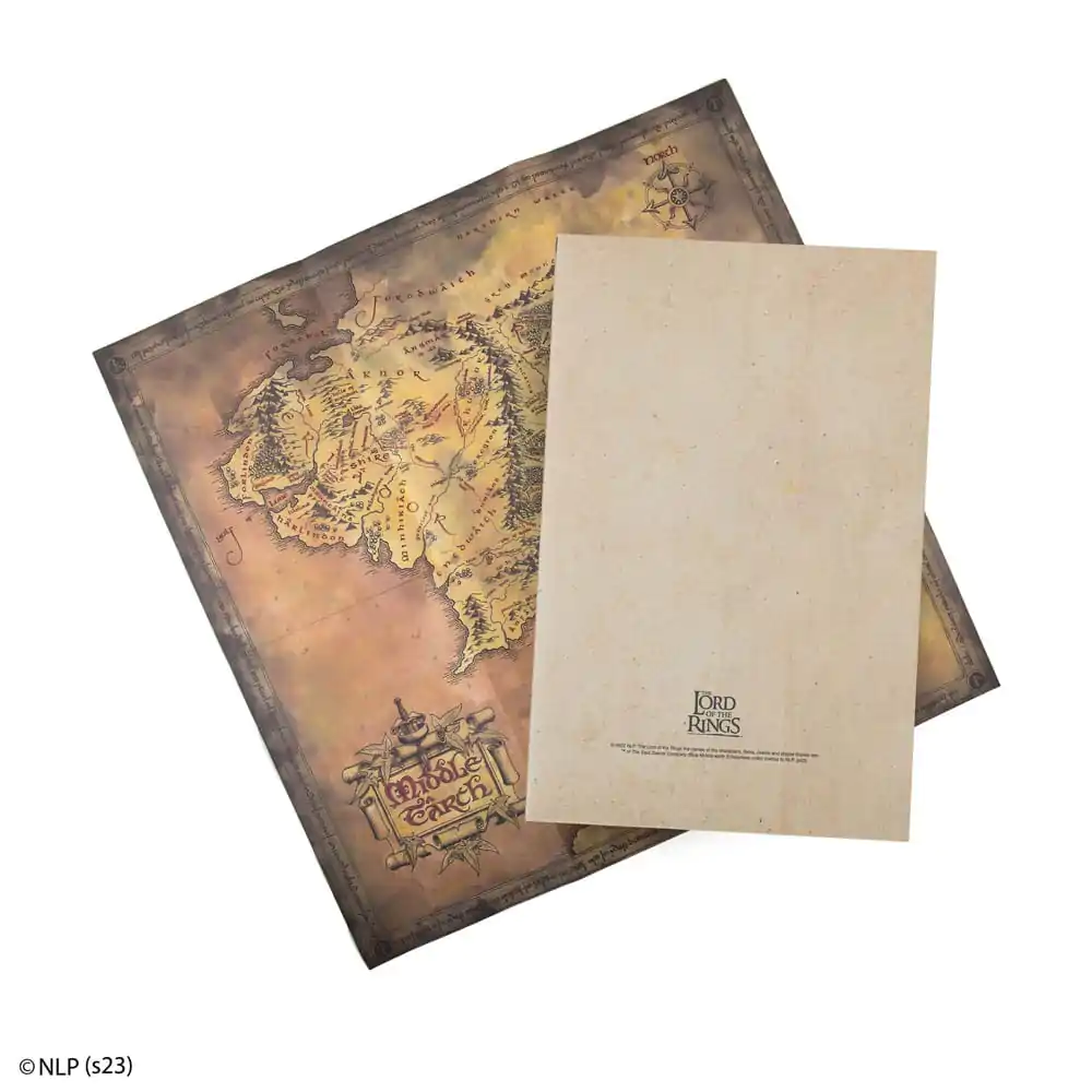 Lord of the Rings Notebook Map of Middle Earth termékfotó