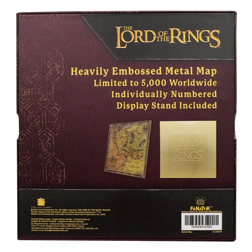 Lord of the Rings Replica Map Limited Edition termékfotó