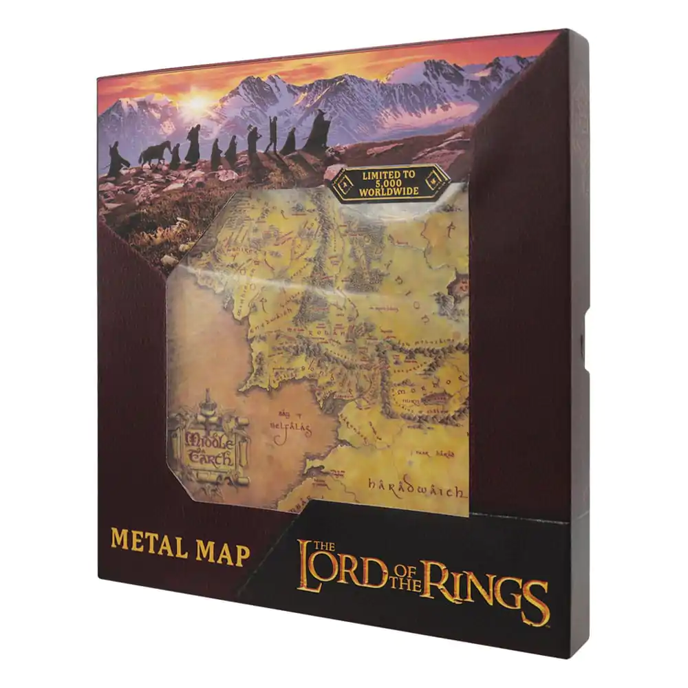 Lord of the Rings Replica Map Limited Edition termékfotó