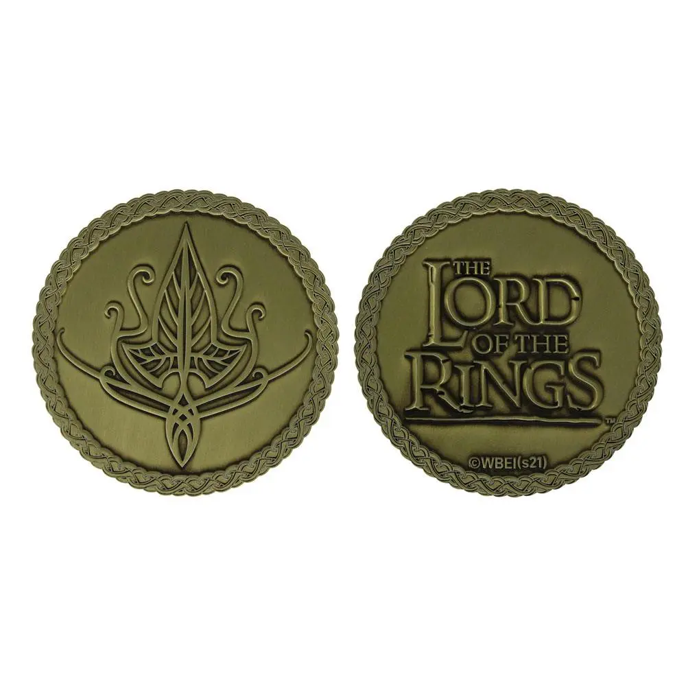 Lord of the Rings Medallion Elven Limited Edition product photo