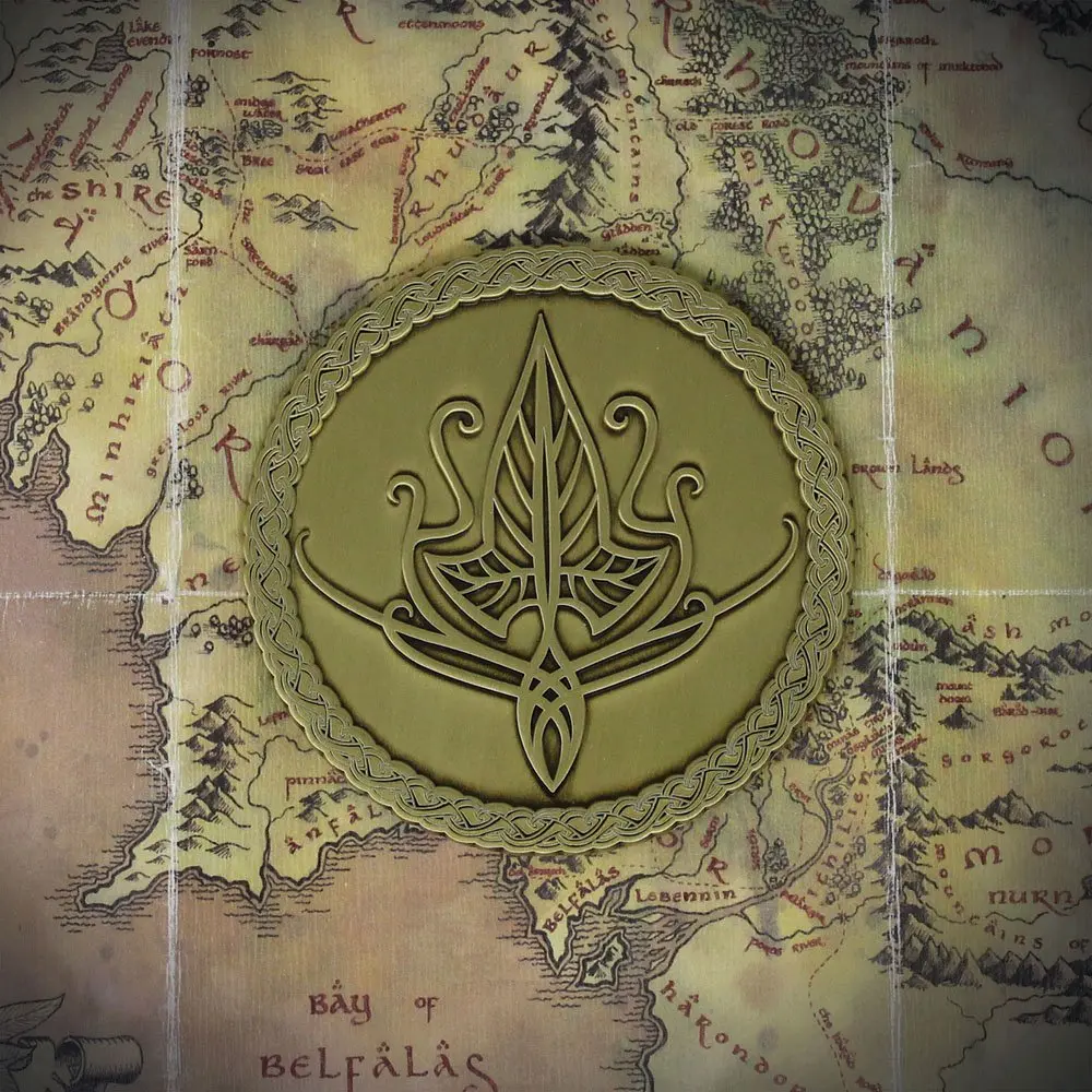 Lord of the Rings Medallion Elven Limited Edition product photo