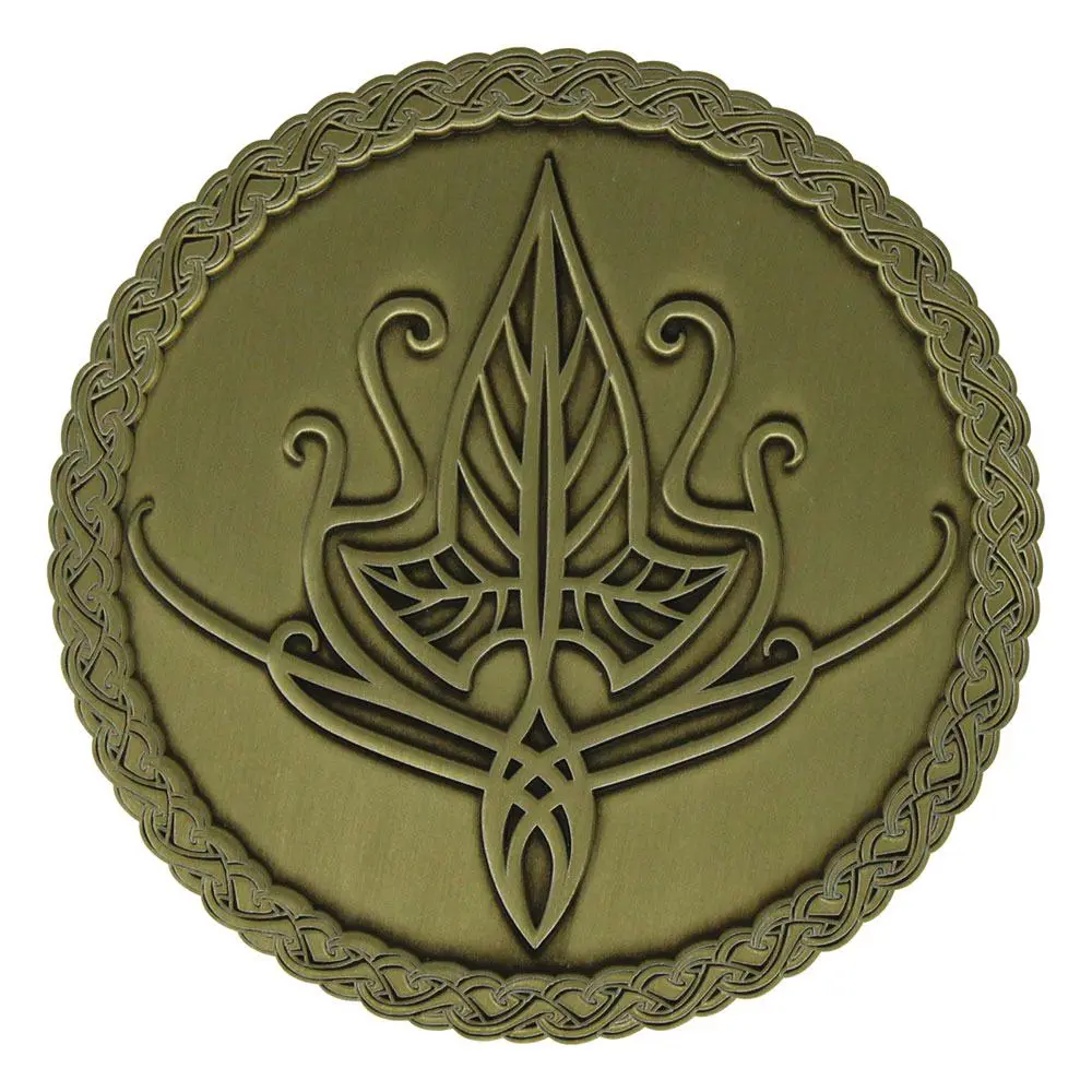 Lord of the Rings Medallion Elven Limited Edition product photo