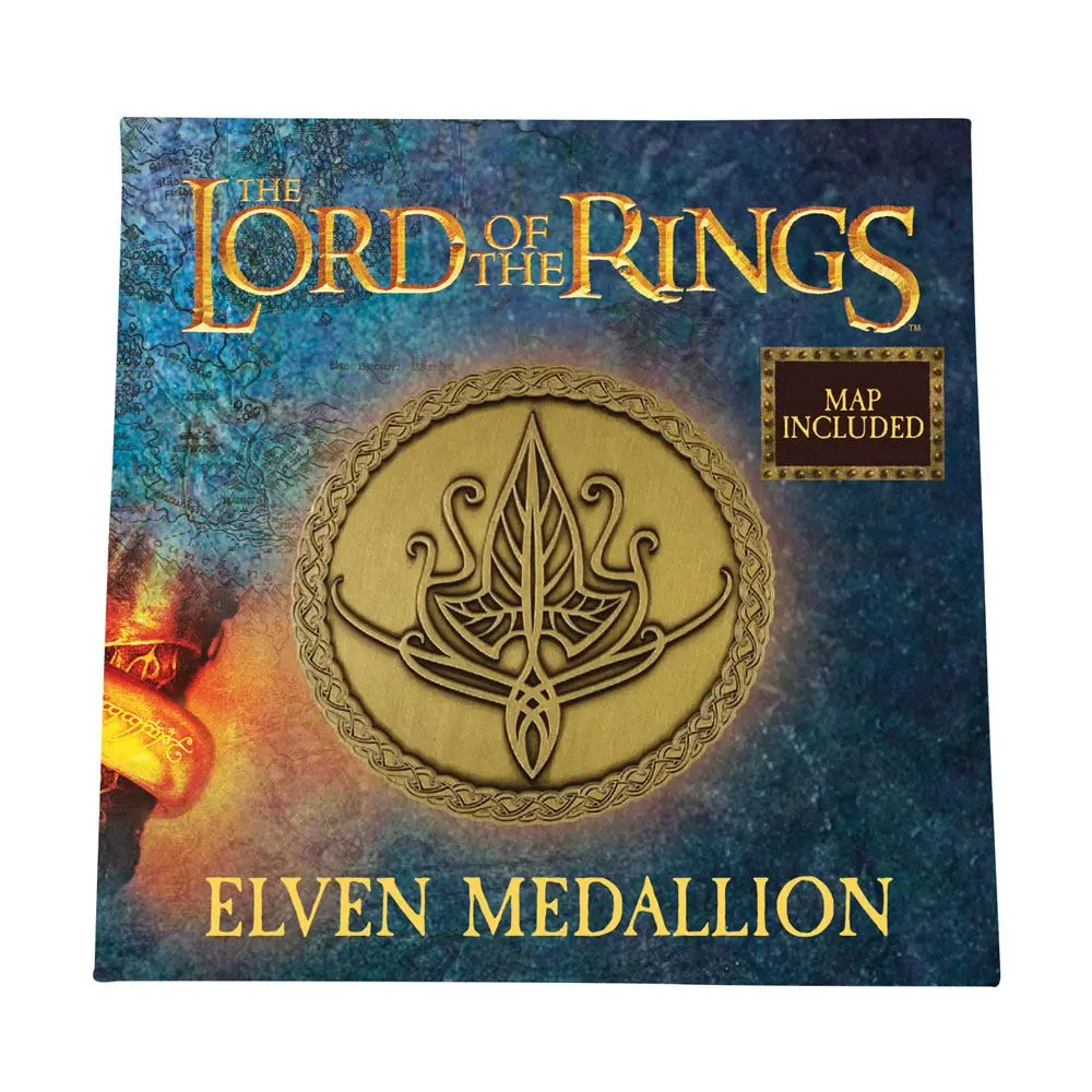 Lord of the Rings Medallion Elven Limited Edition product photo