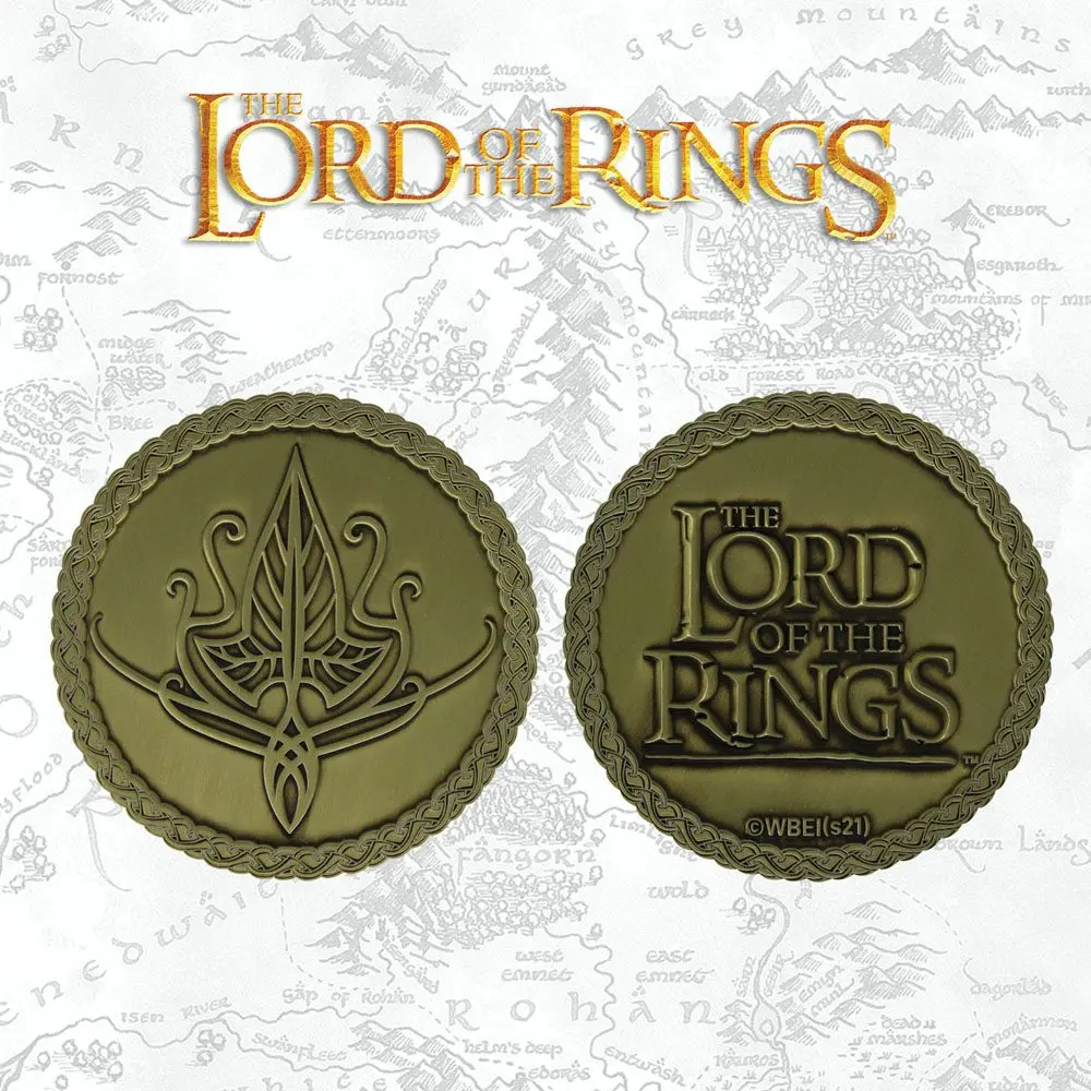 Lord of the Rings Medallion Elven Limited Edition product photo