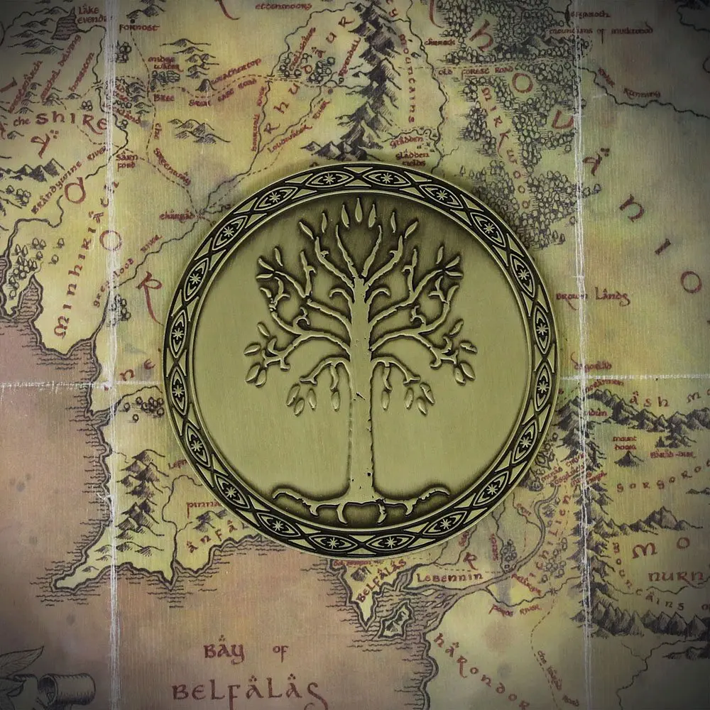 Lord of the Rings Medallion Gondor Limited Edition product photo