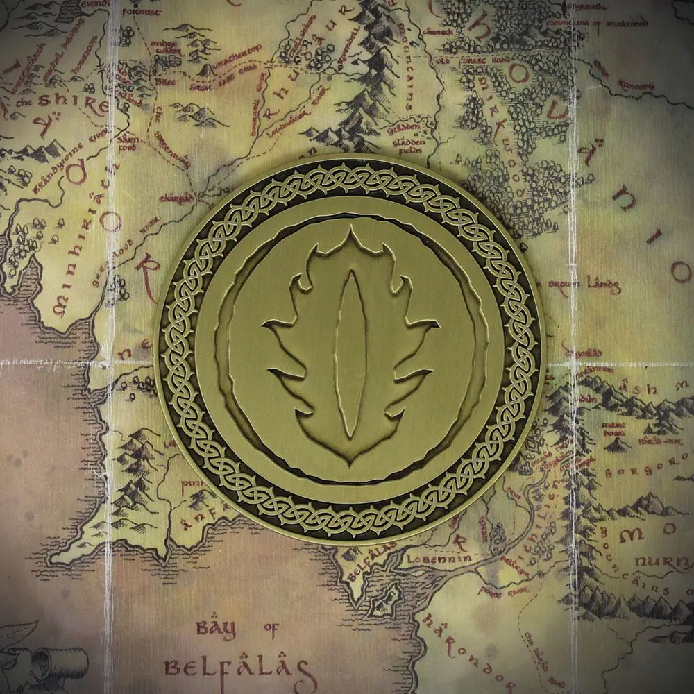 Lord of the Rings Medallion Mordor Limited Edition product photo