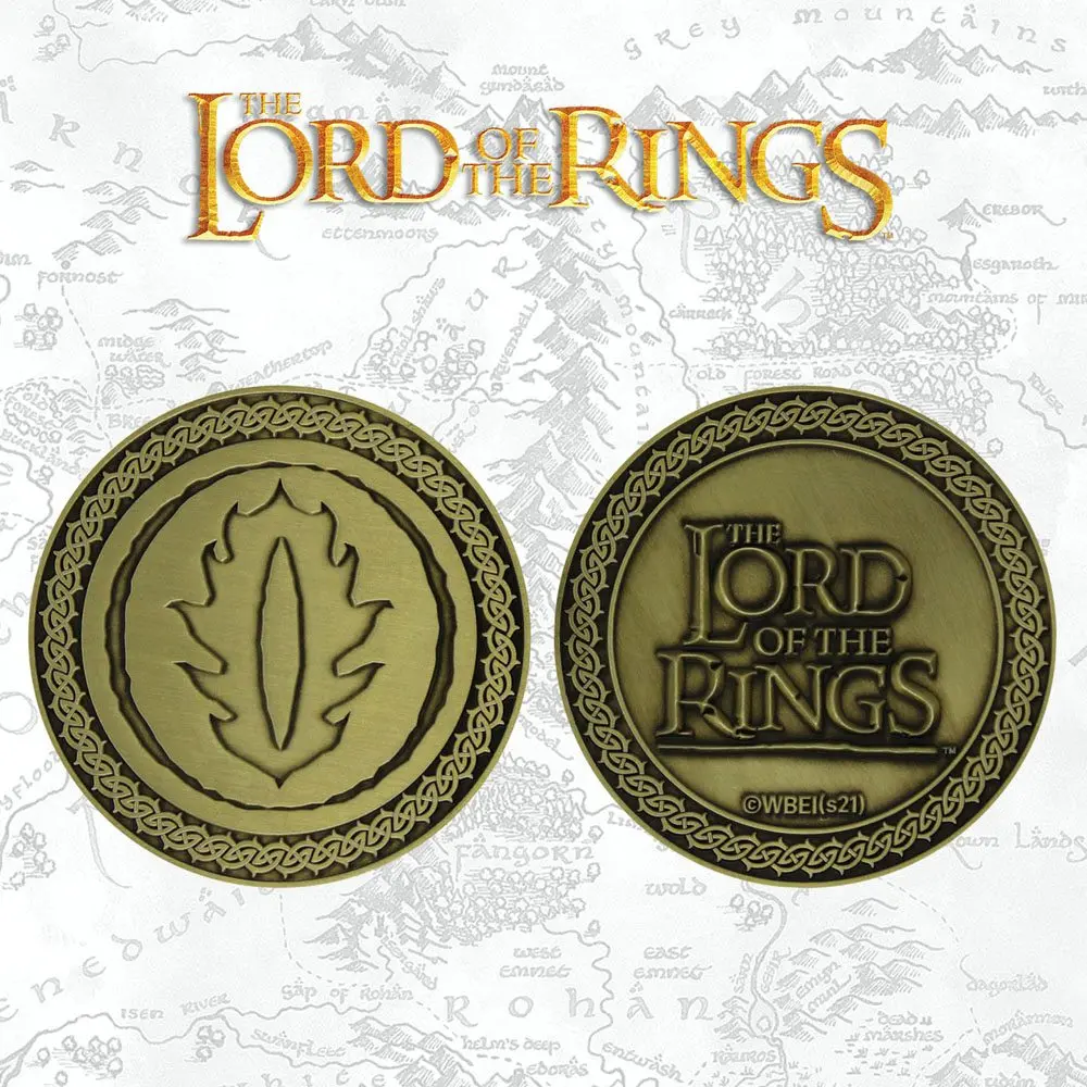 Lord of the Rings Medallion Mordor Limited Edition product photo
