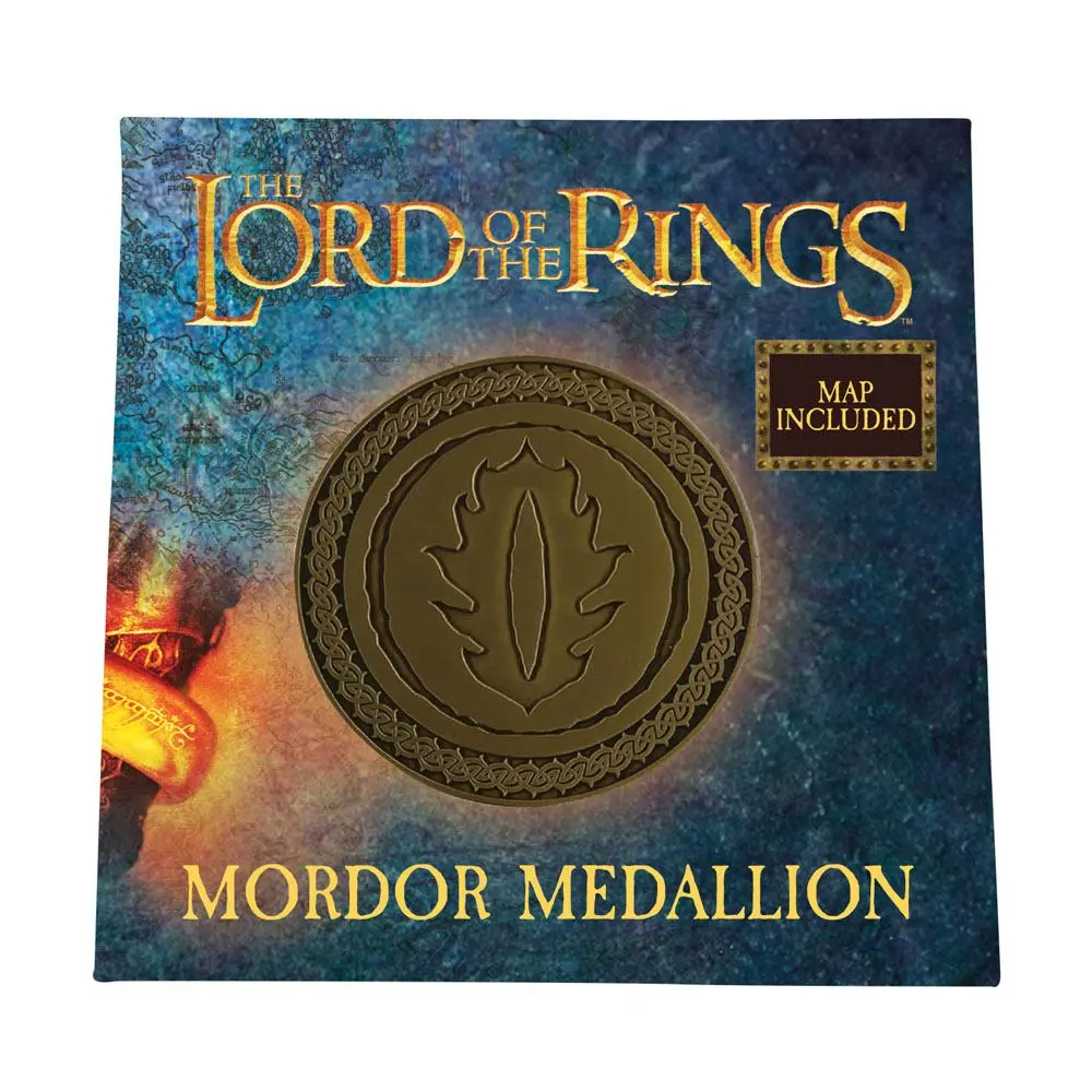 Lord of the Rings Medallion Mordor Limited Edition product photo