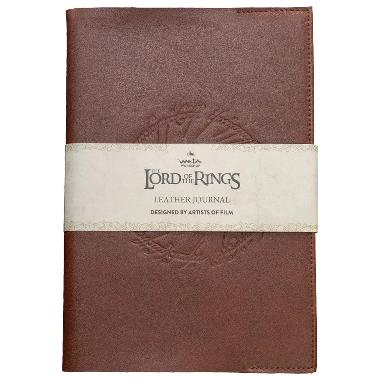 Lord of the Rings Notebook Middle-earth Leather 23 cm  product photo