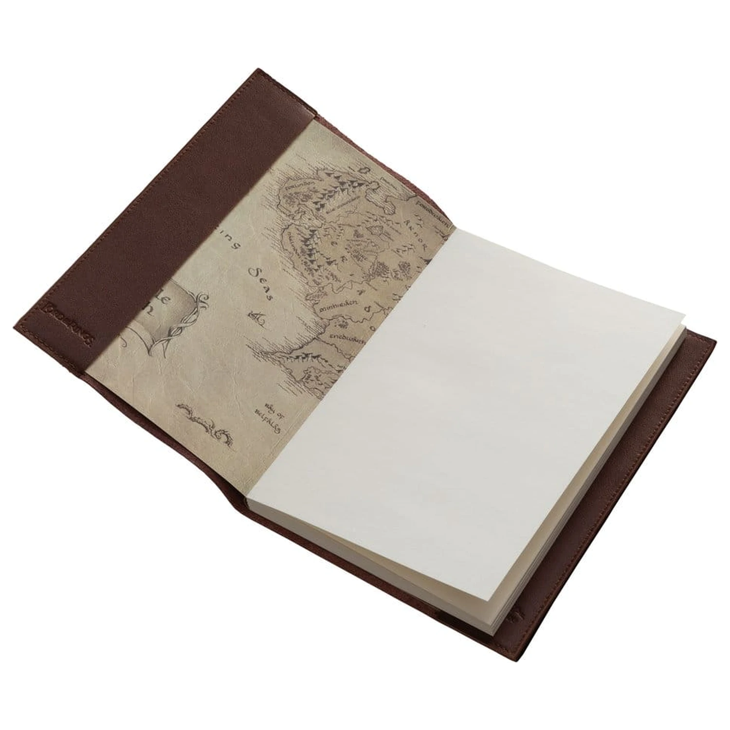 Lord of the Rings Notebook Middle-earth Leather 23 cm  product photo