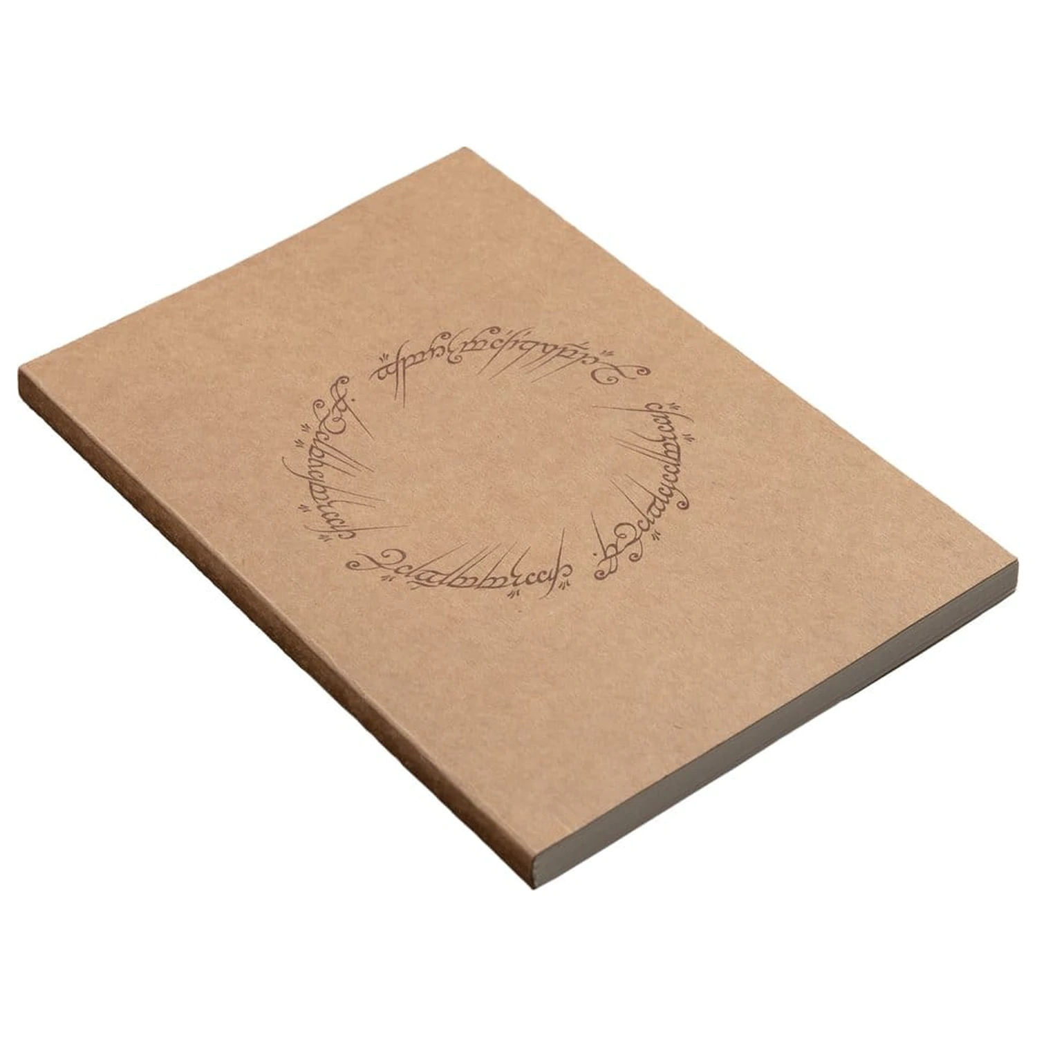 Lord of the Rings Notebook Middle-earth Leather 23 cm  product photo
