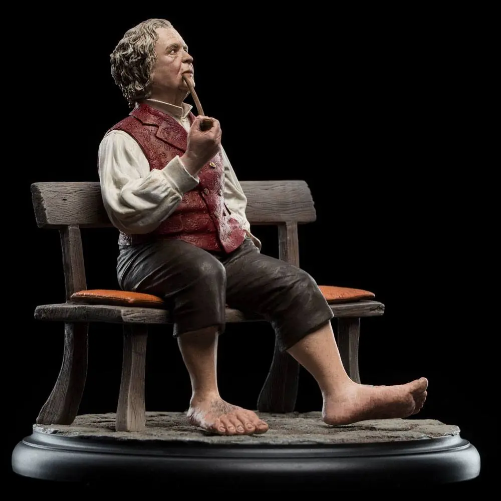 Lord of the Rings Mini Statue Bilbo Baggins 11 cm termékfotó