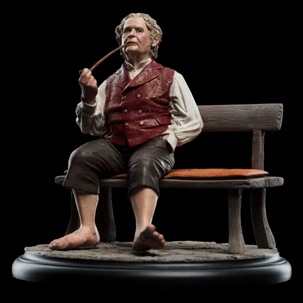 Lord of the Rings Mini Statue Bilbo Baggins 11 cm termékfotó