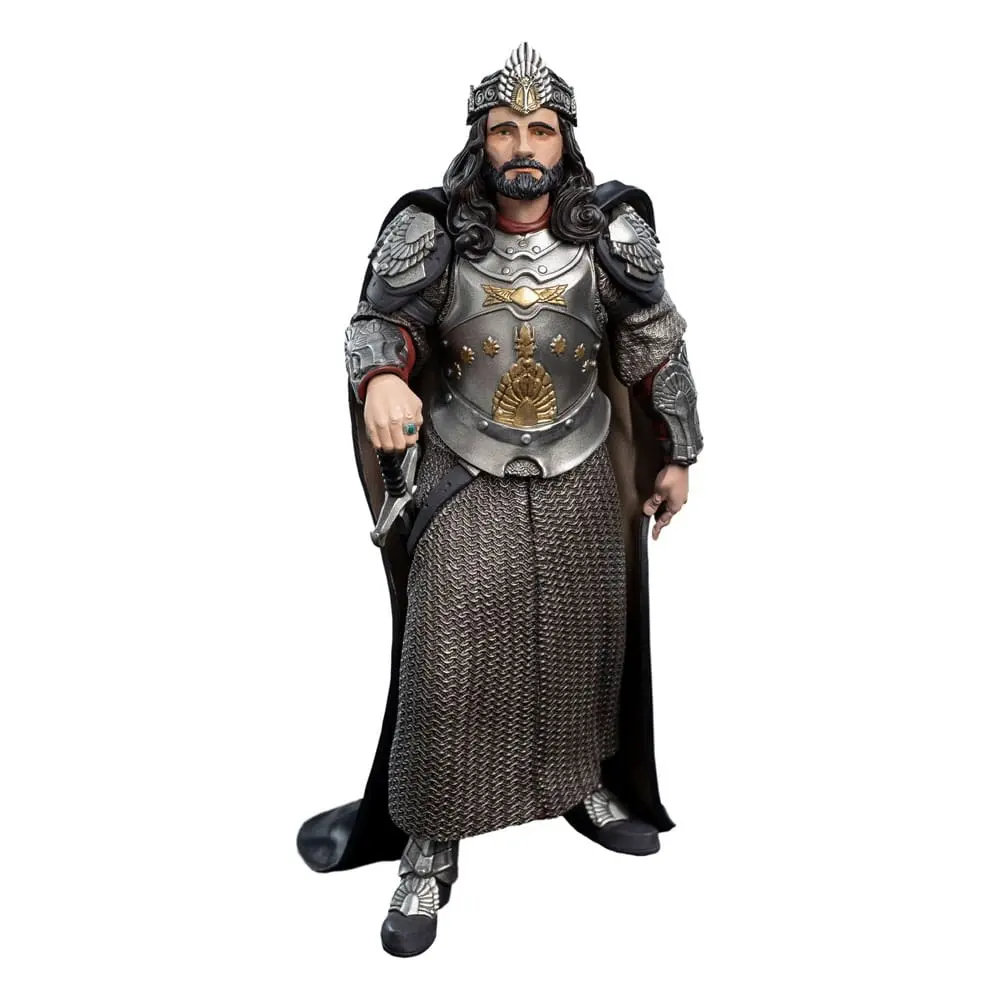 Lord of the Rings Mini Epics Vinyl Figure King Aragorn 19 cm termékfotó