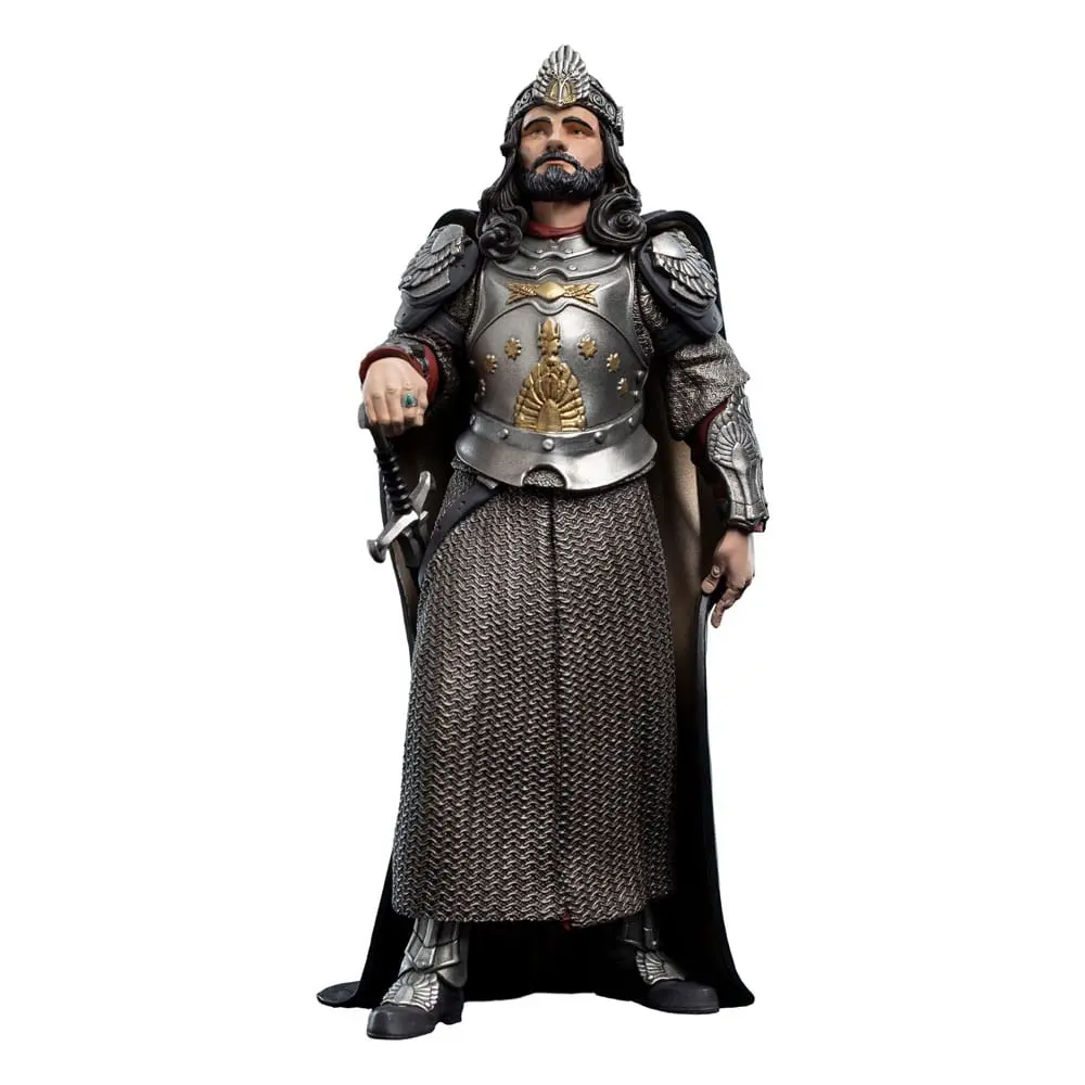 Lord of the Rings Mini Epics Vinyl Figure King Aragorn 19 cm termékfotó