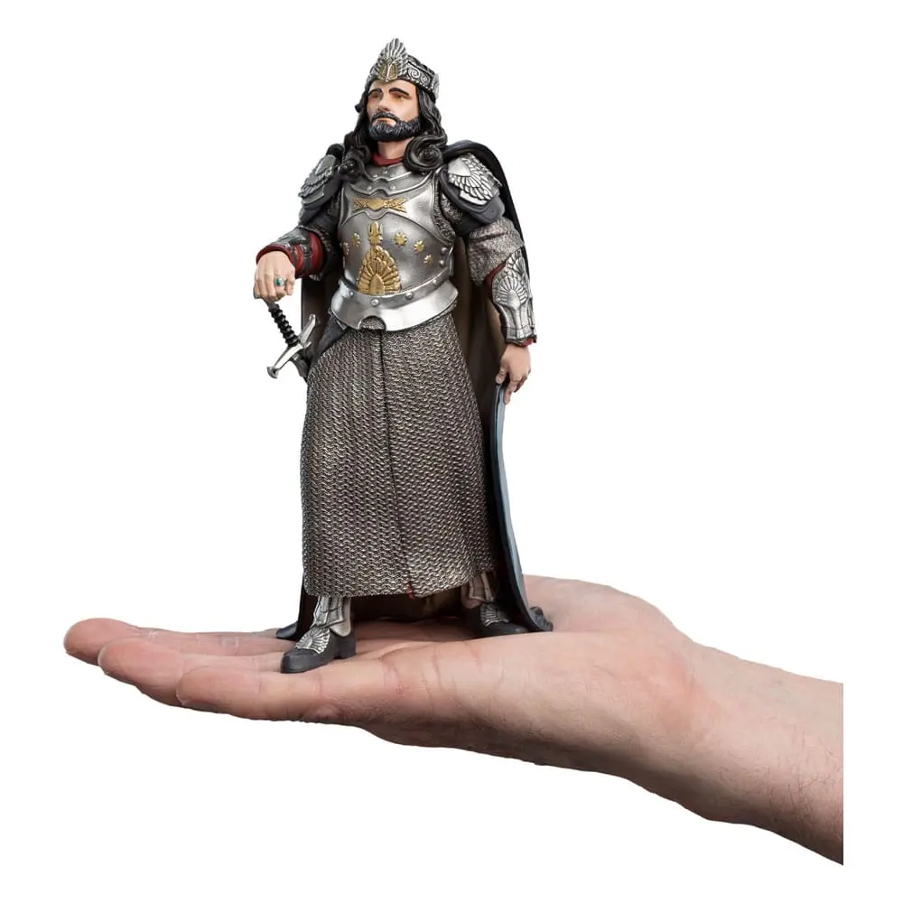 Lord of the Rings Mini Epics Vinyl Figure King Aragorn 19 cm termékfotó