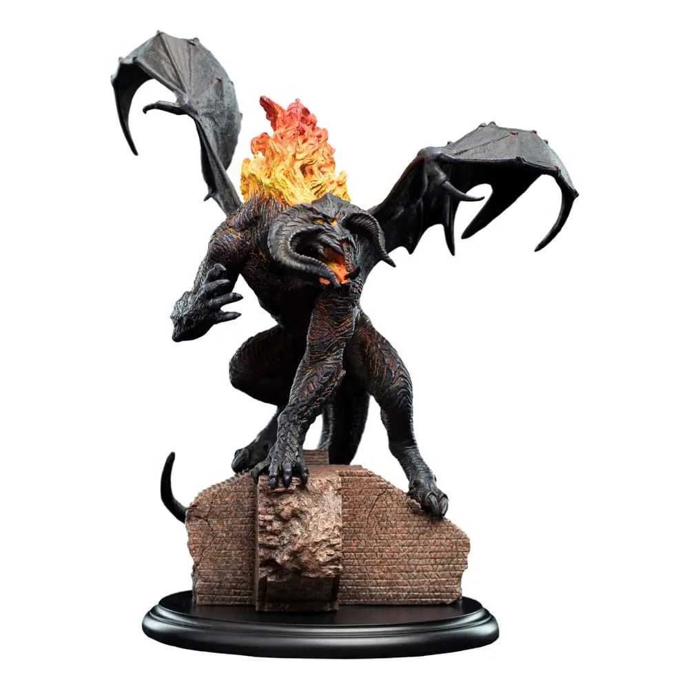 Lord of the Rings Mini Epics Vinyl Figure The Balrog in Moria 19 cm termékfotó