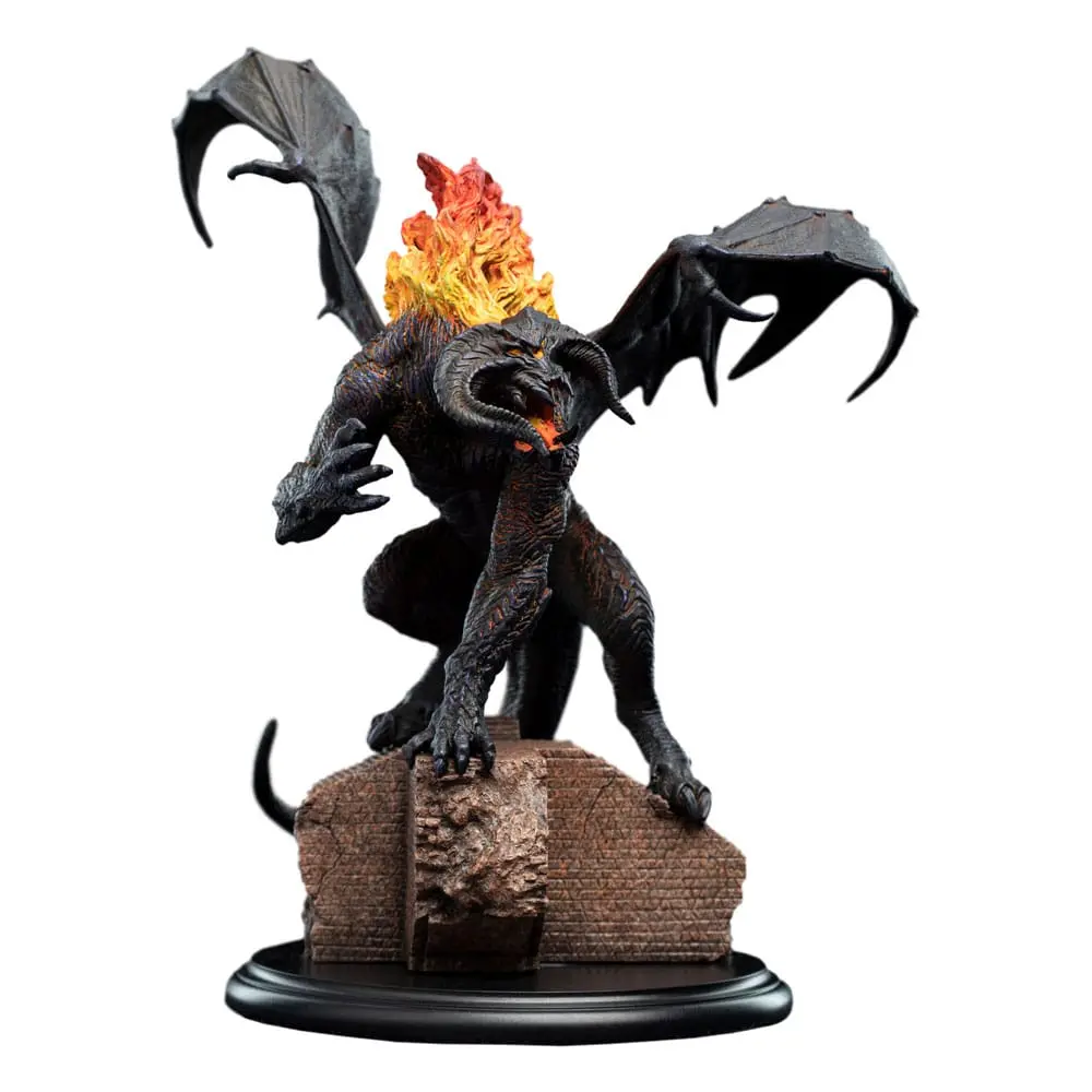 Lord of the Rings Mini Epics Vinyl Figure The Balrog in Moria 19 cm termékfotó