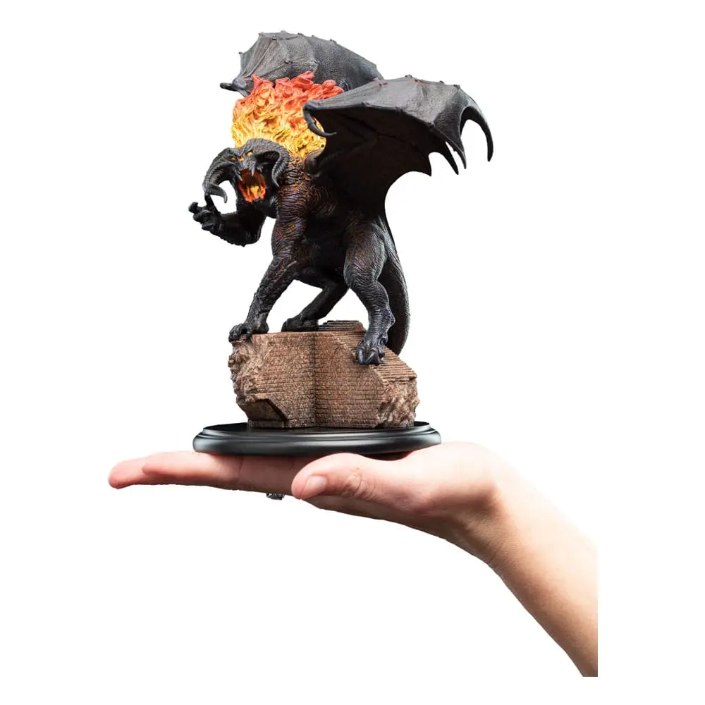 Lord of the Rings Mini Epics Vinyl Figure The Balrog in Moria 19 cm termékfotó