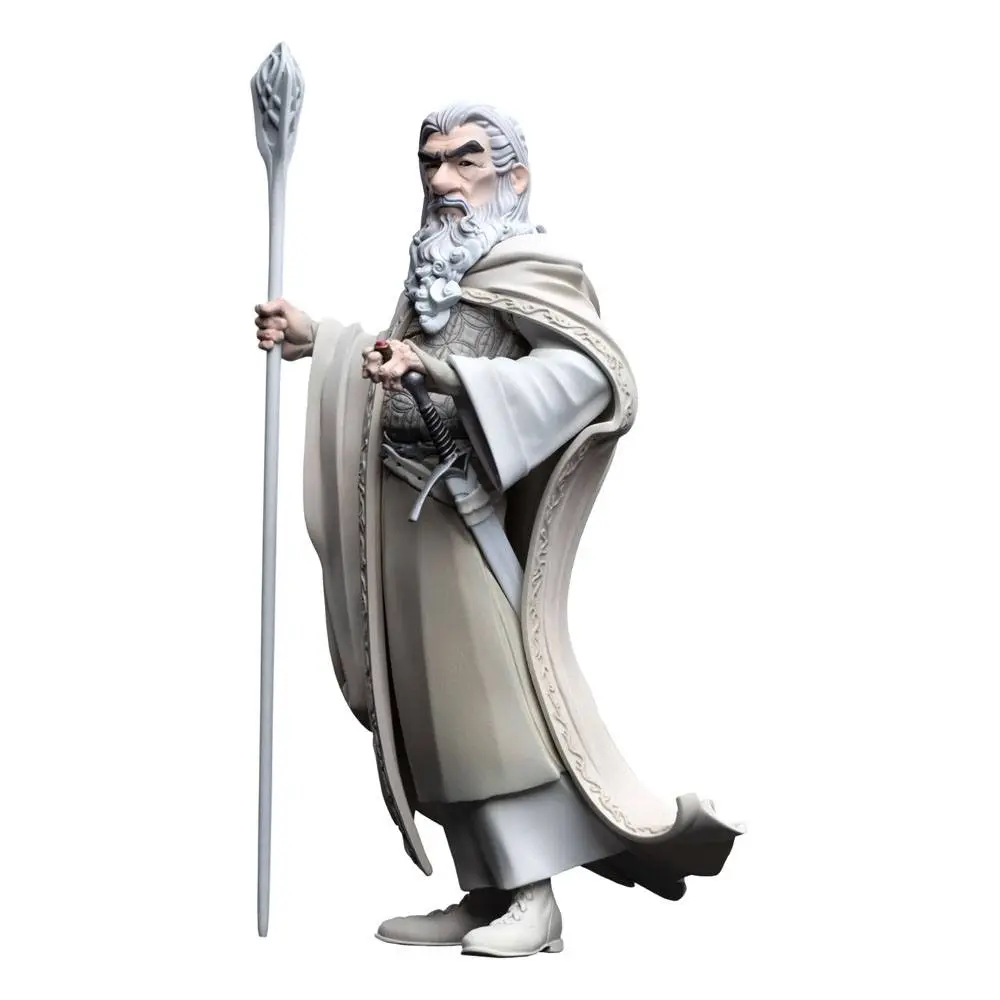 Lord of the Rings Mini Epics Vinyl Figure Gandalf the White 18 cm termékfotó