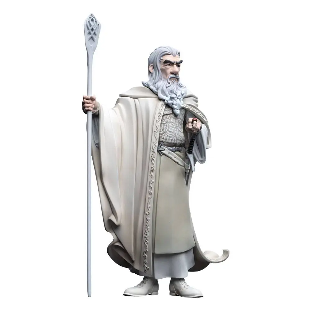 Lord of the Rings Mini Epics Vinyl Figure Gandalf the White 18 cm termékfotó