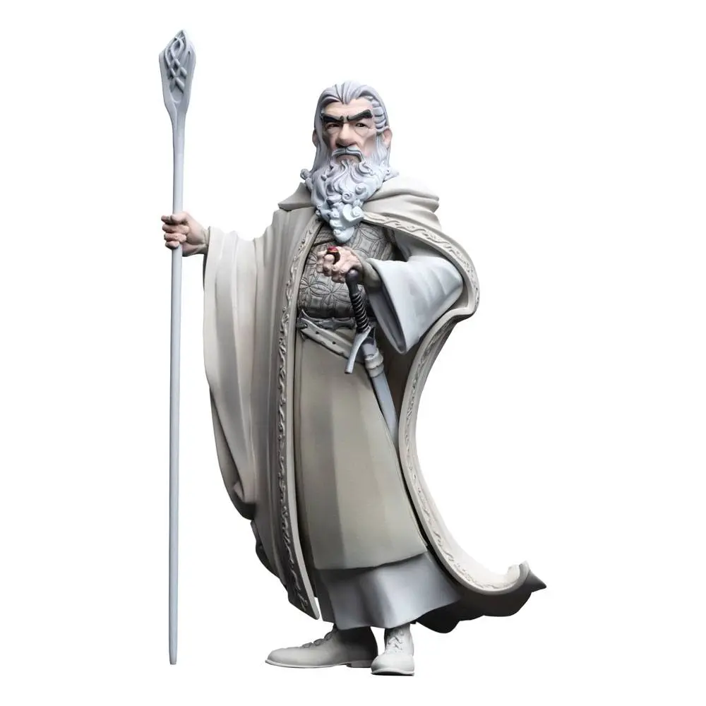 Lord of the Rings Mini Epics Vinyl Figure Gandalf the White 18 cm termékfotó