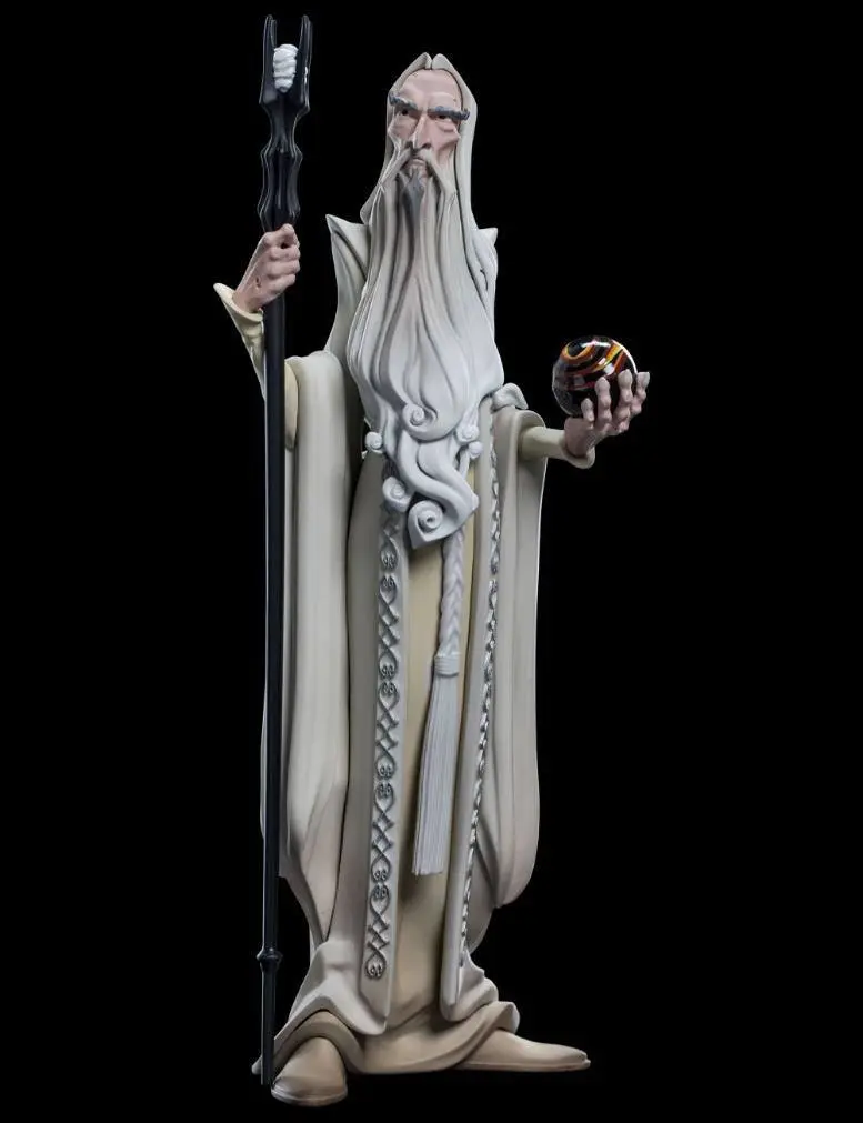 Lord of the Rings Mini Epics Vinyl Figure Saruman 17 cm termékfotó