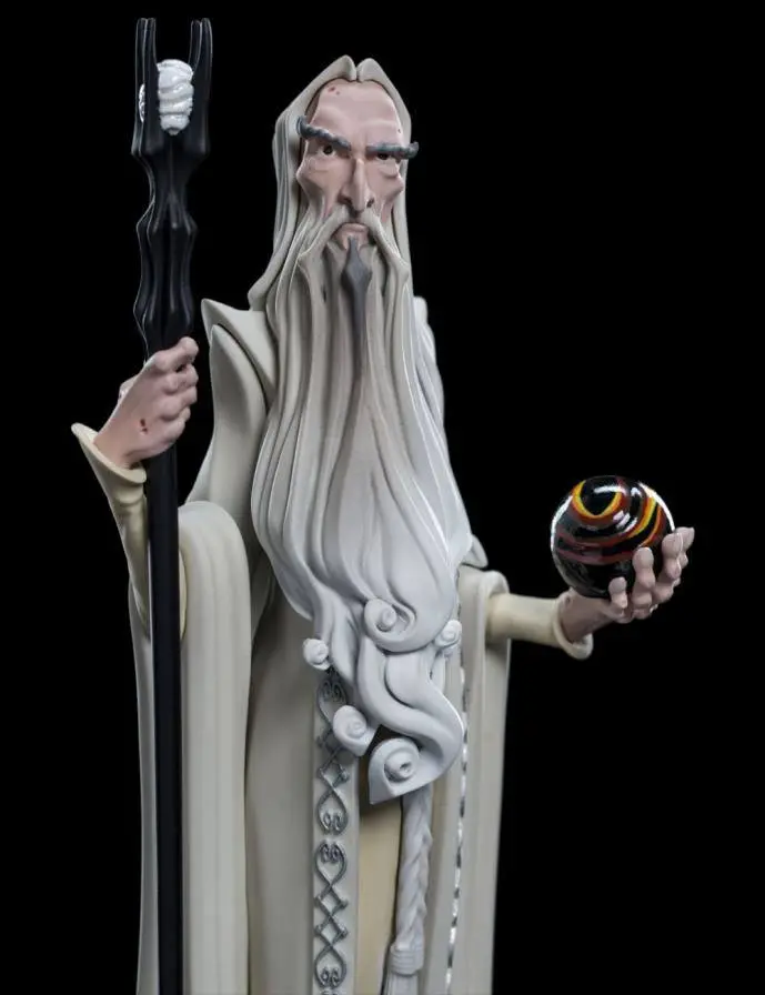 Lord of the Rings Mini Epics Vinyl Figure Saruman 17 cm termékfotó