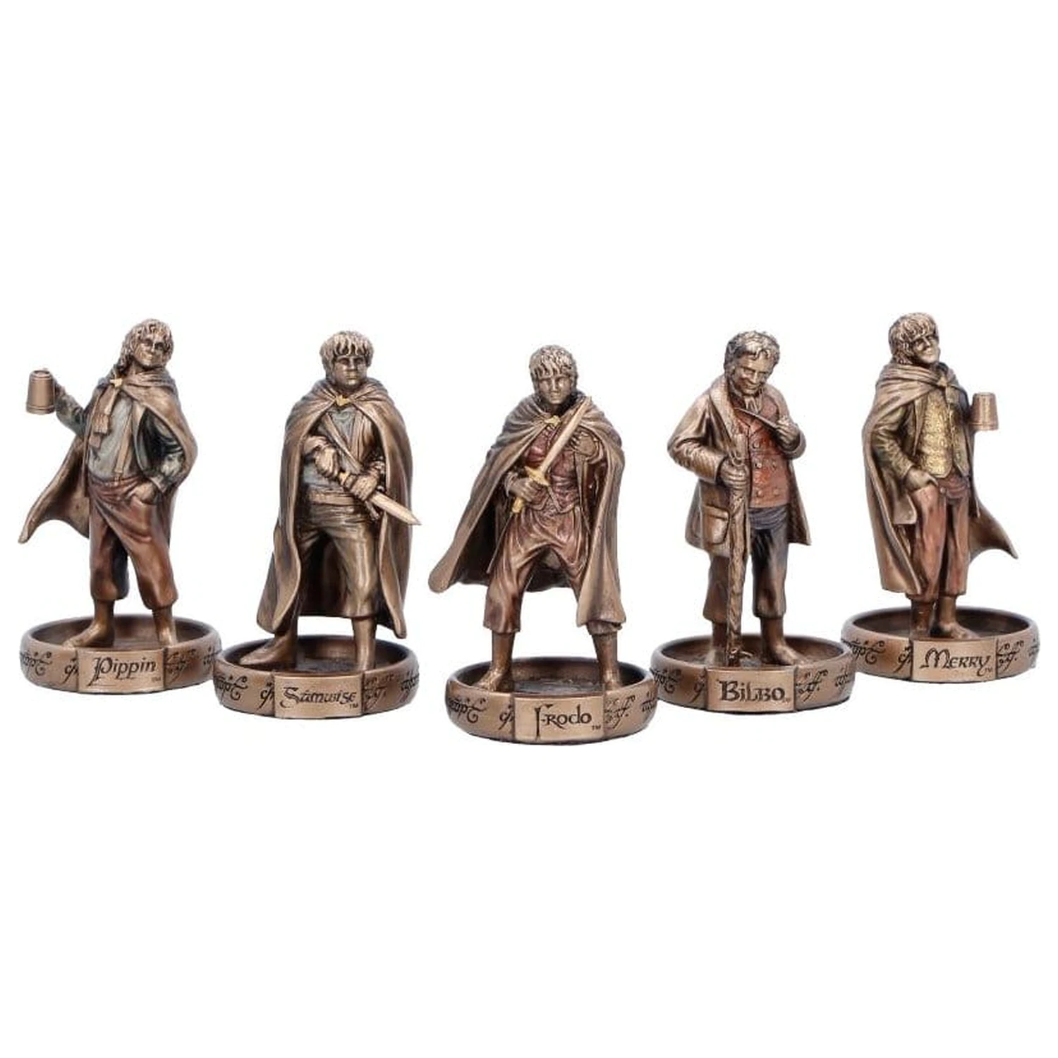 Lord of the Rings Mini Figures The Hobbits of the Shire 7 cm product photo