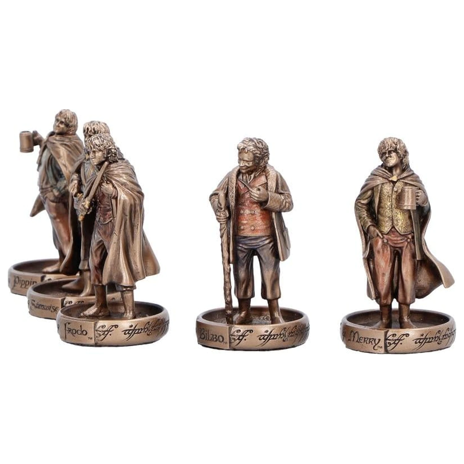 Lord of the Rings Mini Figures The Hobbits of the Shire 7 cm product photo