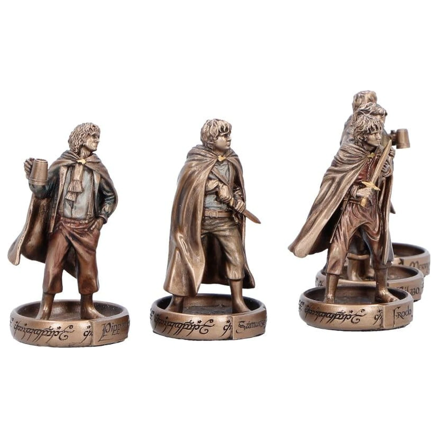 Lord of the Rings Mini Figures The Hobbits of the Shire 7 cm product photo