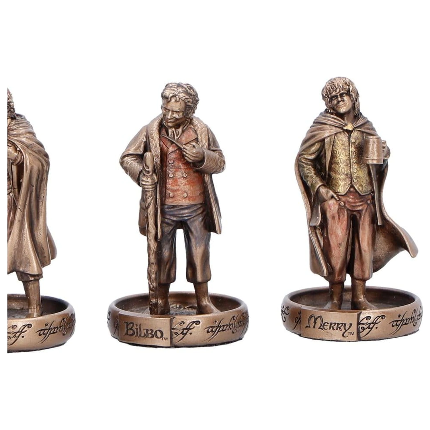 Lord of the Rings Mini Figures The Hobbits of the Shire 7 cm product photo