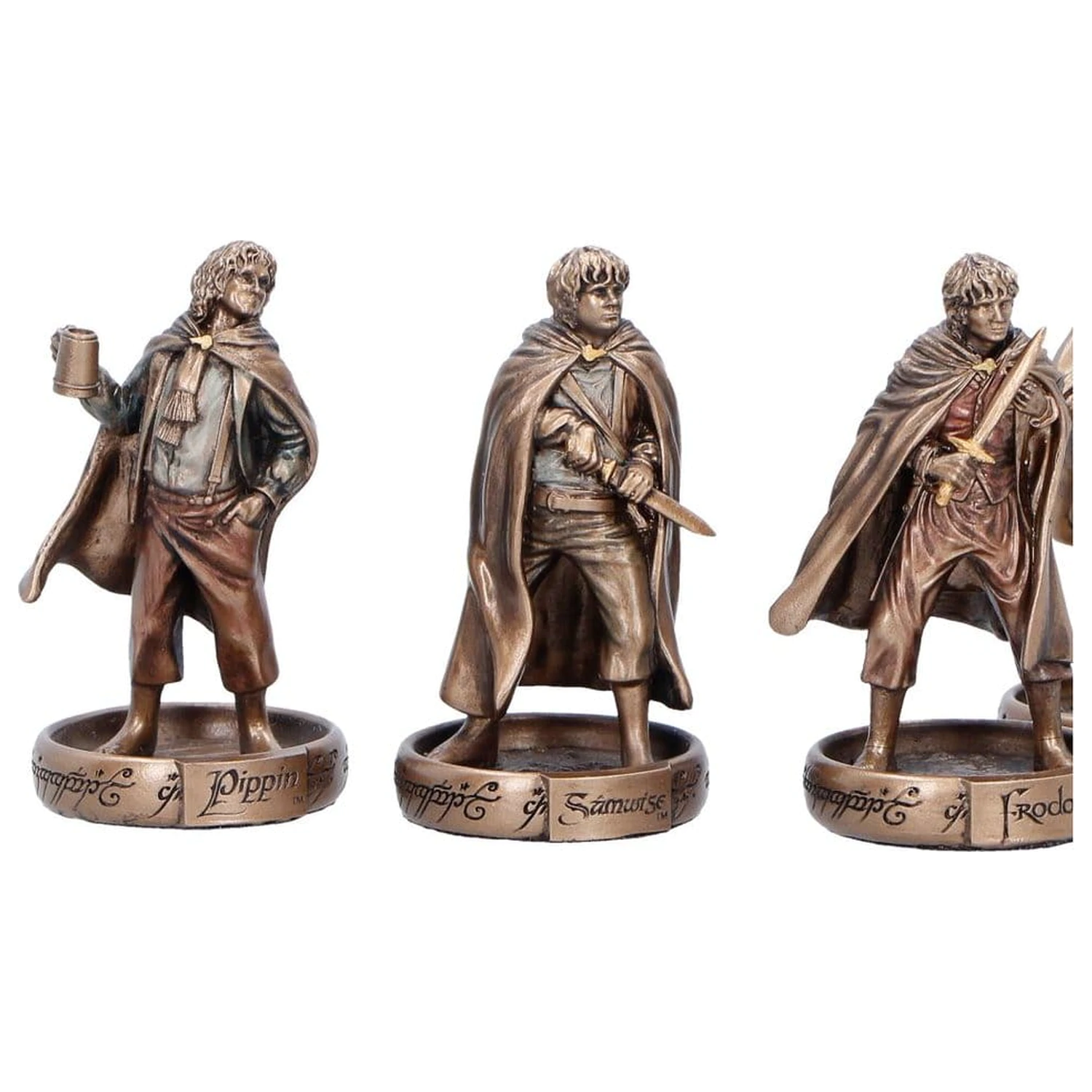 Lord of the Rings Mini Figures The Hobbits of the Shire 7 cm product photo