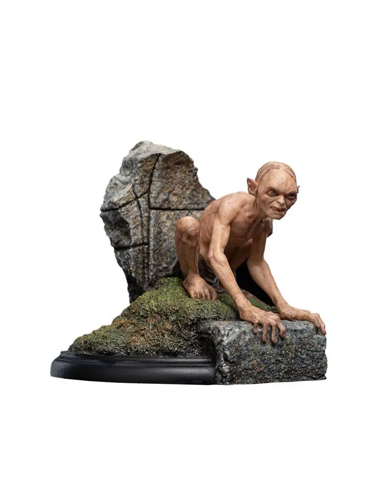 Lord of the Rings Mini Statues Gollum &amp; Sméagol in Ithilien 11 cm product photo
