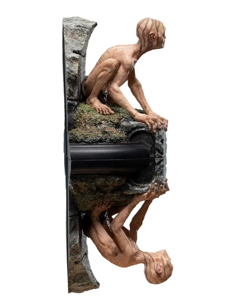 Lord of the Rings Mini Statues Gollum &amp; Sméagol in Ithilien 11 cm product photo