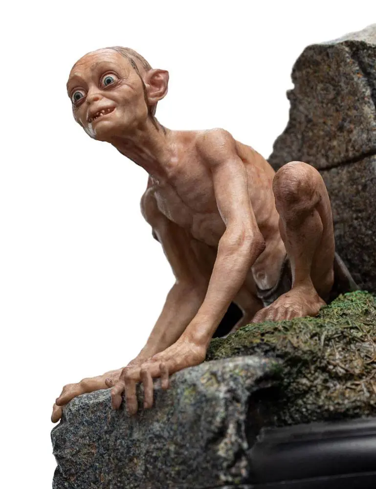 Lord of the Rings Mini Statues Gollum &amp; Sméagol in Ithilien 11 cm product photo