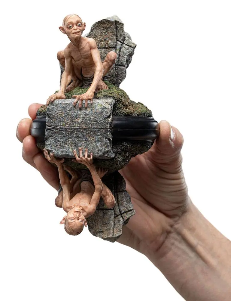 Lord of the Rings Mini Statues Gollum &amp; Sméagol in Ithilien 11 cm product photo