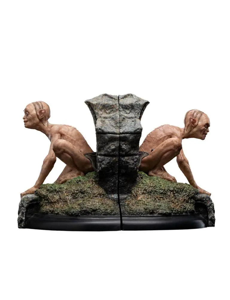 Lord of the Rings Mini Statues Gollum &amp; Sméagol in Ithilien 11 cm product photo