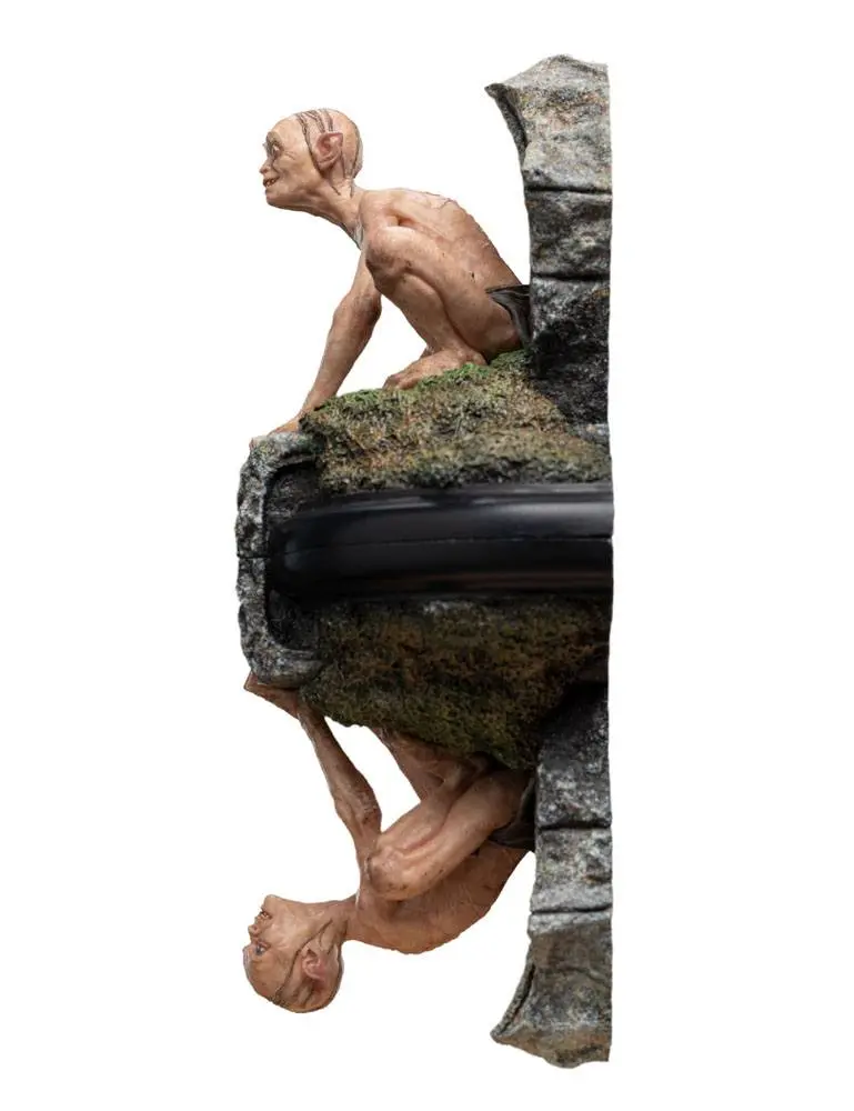 Lord of the Rings Mini Statues Gollum &amp; Sméagol in Ithilien 11 cm product photo