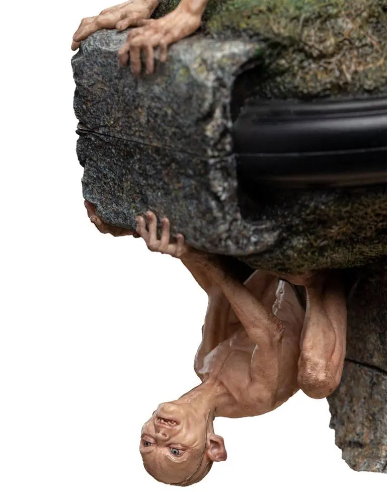 Lord of the Rings Mini Statues Gollum &amp; Sméagol in Ithilien 11 cm product photo
