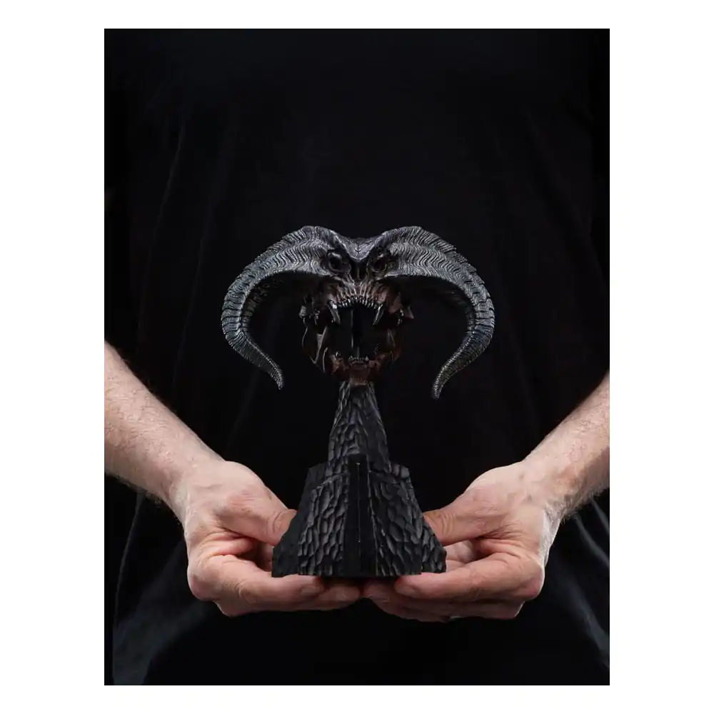 Lord of the Rings Mini Statue Skull of a Balrog 20 cm product photo