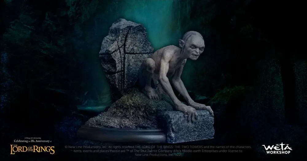 Lord of the Rings Mini Statue Gollum, Guide to Mordor 11 cm product photo