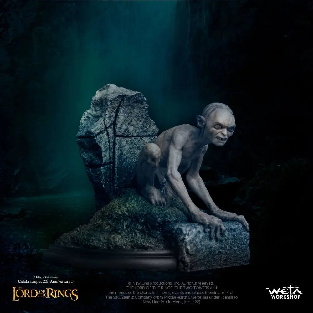 Lord of the Rings Mini Statue Gollum, Guide to Mordor 11 cm product photo