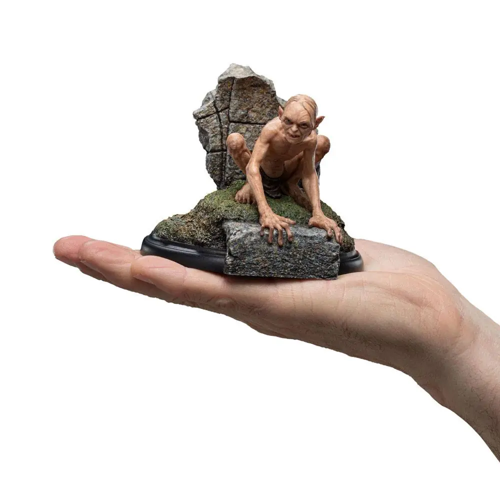 Lord of the Rings Mini Statue Gollum, Guide to Mordor 11 cm product photo
