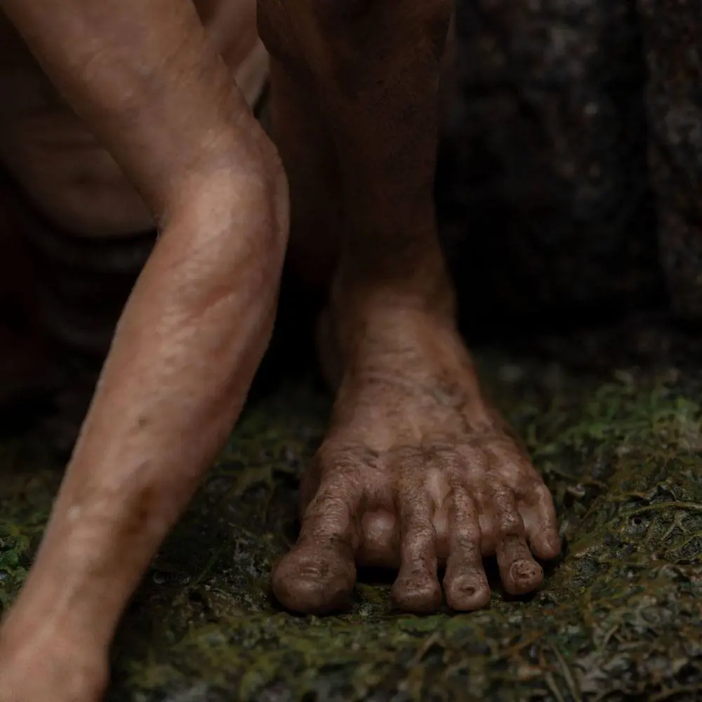 Lord of the Rings Mini Statue Gollum, Guide to Mordor 11 cm product photo